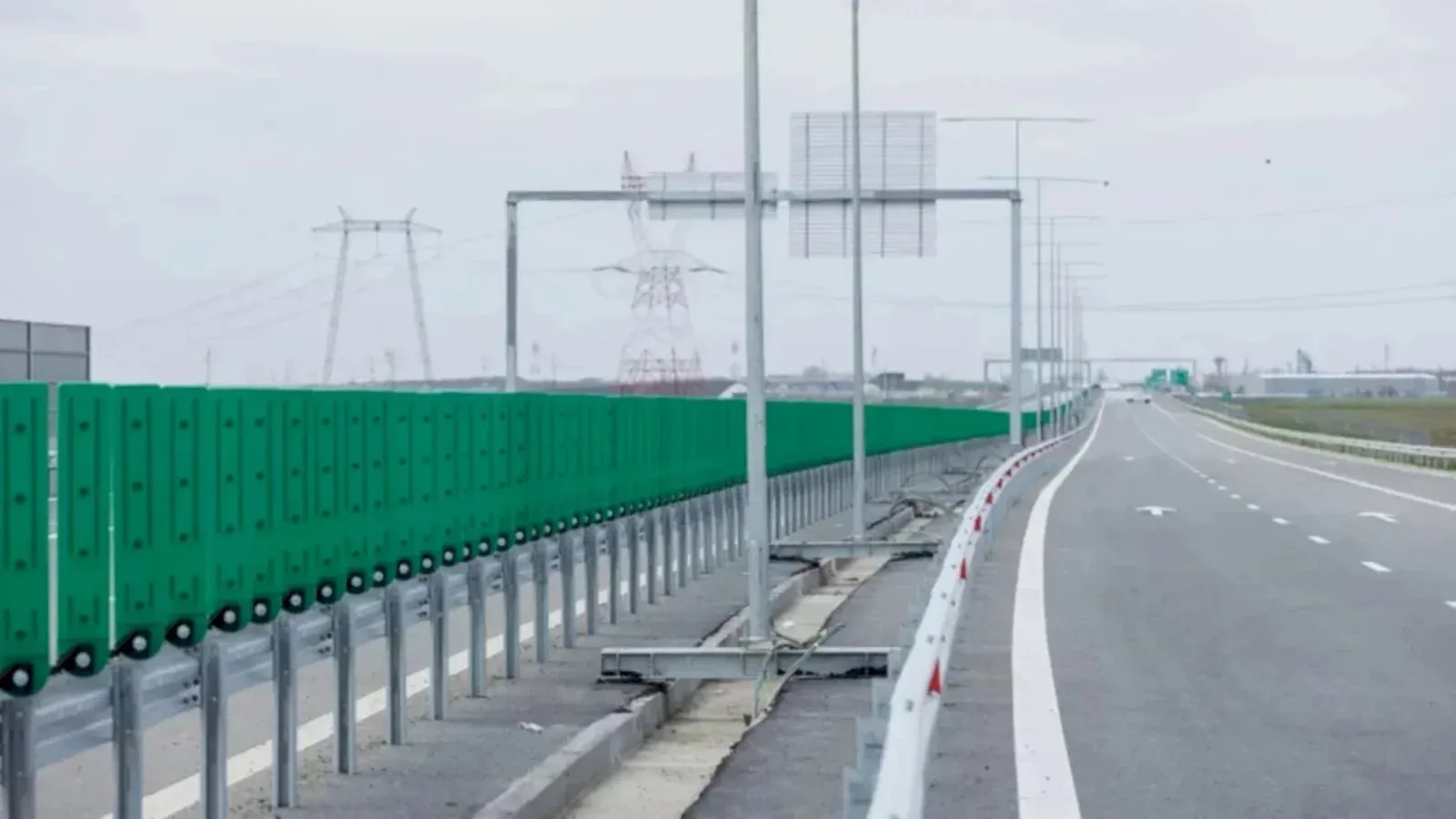 Restricții de trafic la intersecția dintre A2 și A0: lucrări de asfaltare și rută ocolitoare