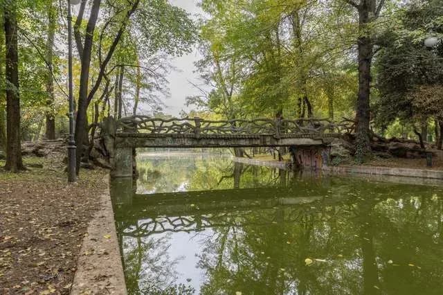 Lucrări de reabilitare în Parcul Cișmigiu: Podul de Nuc și izvoarele istorice intră în renovare