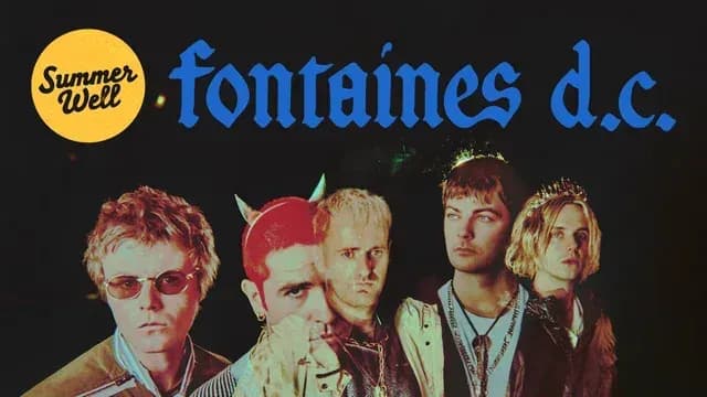 Fontaines D.C. vine pentru prima dată în România: trupa este primul headliner anunțat la Summer Well 2027
