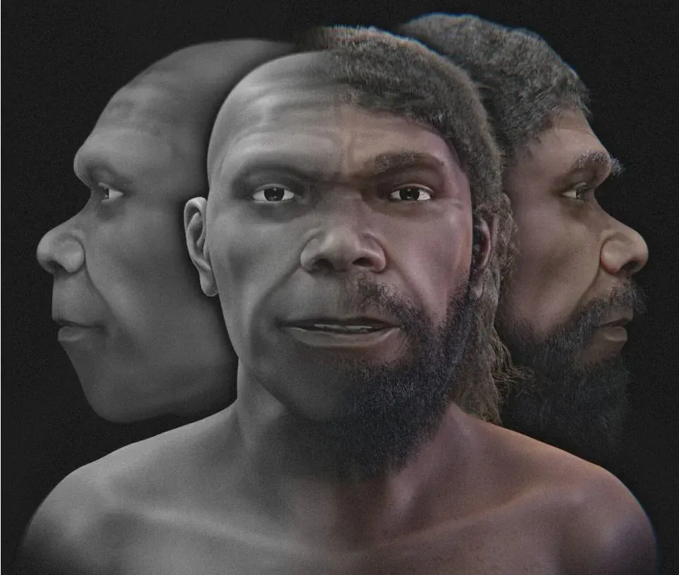 Cum arăta cel mai vechi Homo sapiens cunoscut: O reconstrucție digitală oferă o privire spre originile speciei