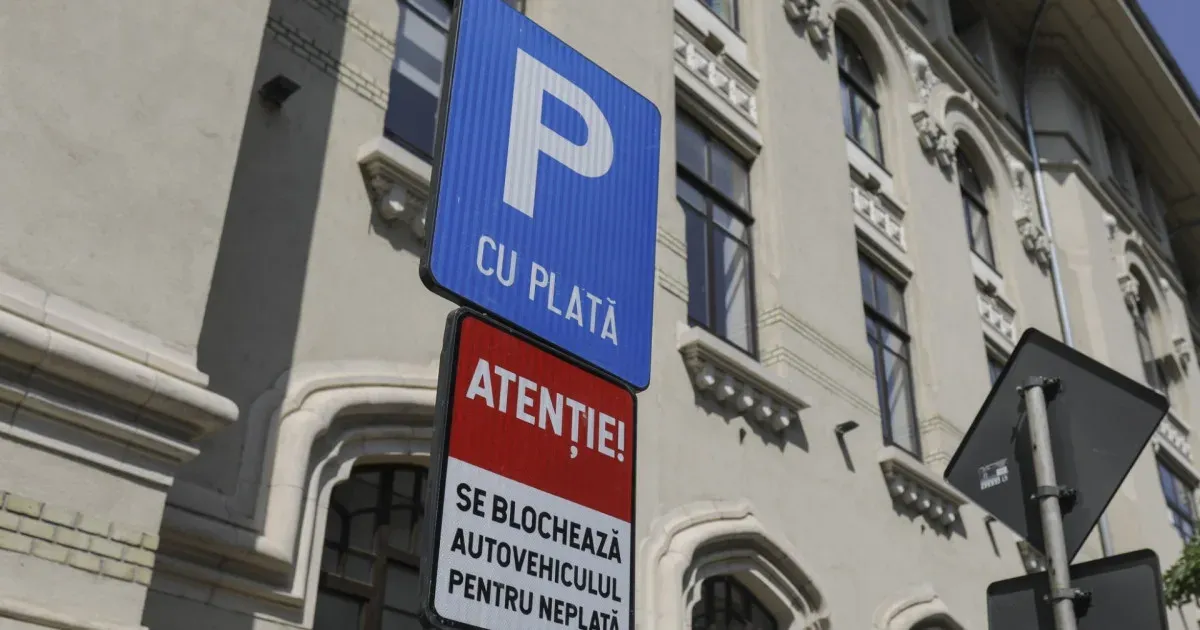 Numărul locurilor de parcare publică cu plată din București s-a dublat în ultimii doi ani