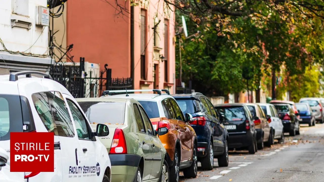 Bucureștiul a depășit 52.000 de locuri de parcare cu plată: care sunt tarifele și cum se poate achita