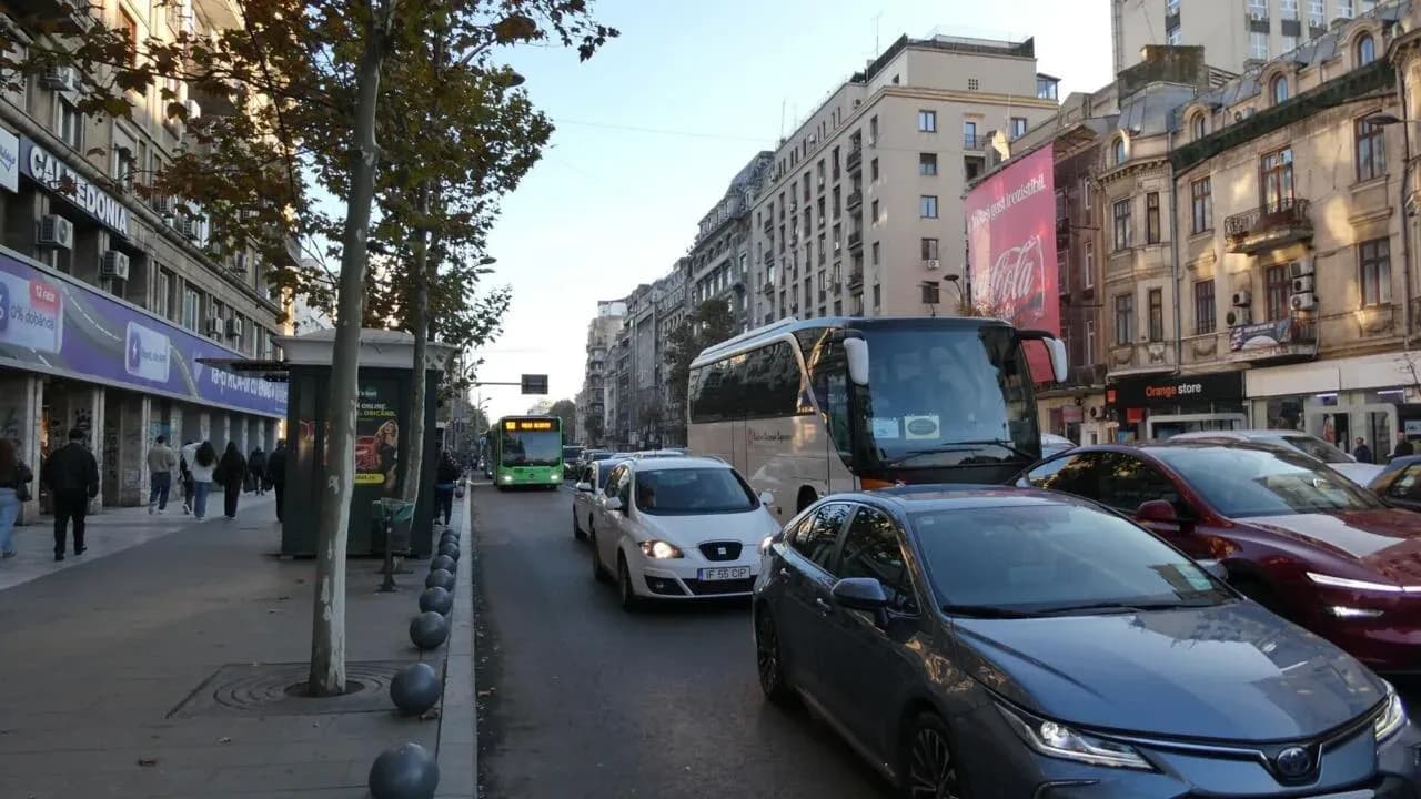 Bulevardele Magheru și Bălcescu ar putea fi reconfigurate printr-un concurs internațional de soluții