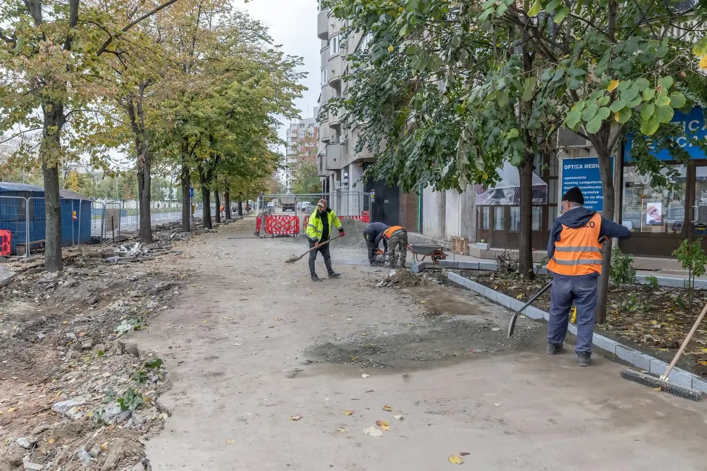 Lucrări de regenerare urbană pe Calea 13 Septembrie și planuri pentru Bulevardul Unirii
