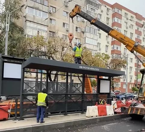 Șantierele de pe Bulevardul Chișinău s-au încheiat, dar șinele noi vor fi folosite temporar doar de autobuze