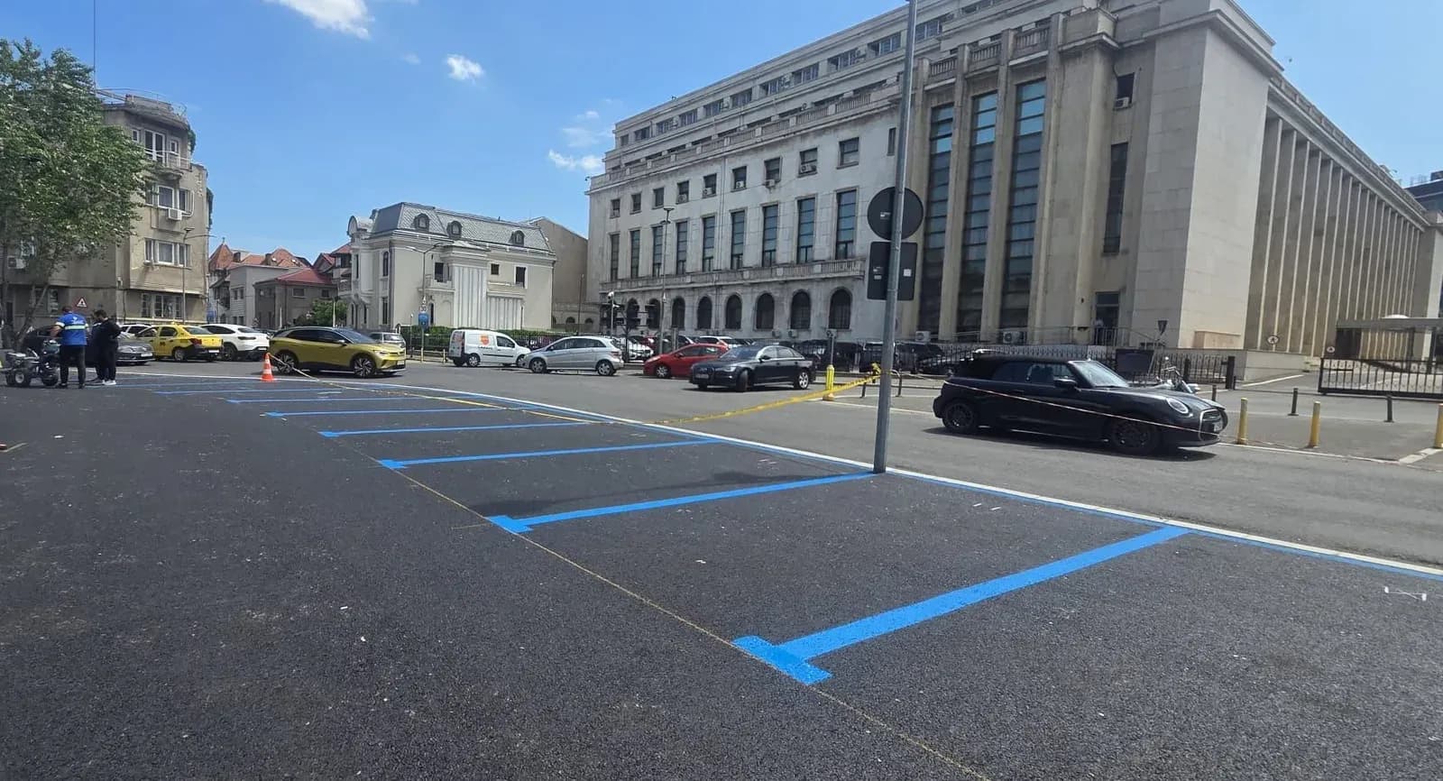 Bucureștiul a ajuns la peste 52.000 de locuri de parcare cu plată, iar tranzacțiile au crescut cu 75%