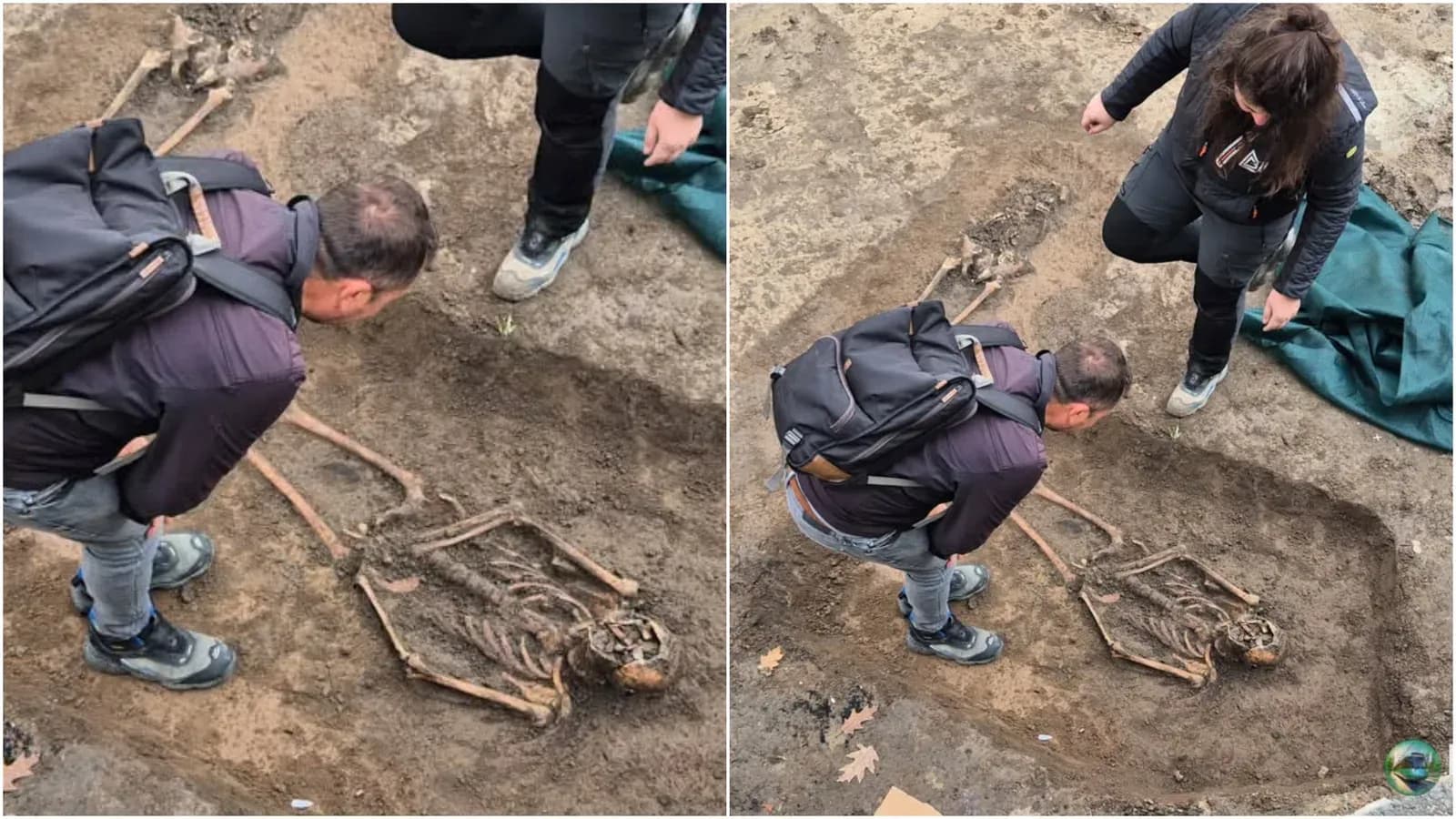 Vestigii istorice pe șantierul de tramvai din București: cel puțin două schelete umane găsite sub șine pe strada Armand Călinescu