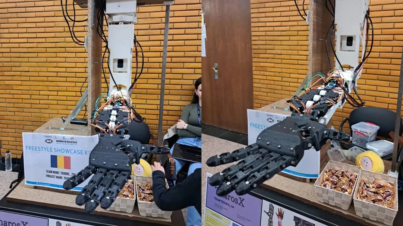 Robofest revine la Politehnica: peste 1.300 de roboți concurează în cadrul Robochallenge