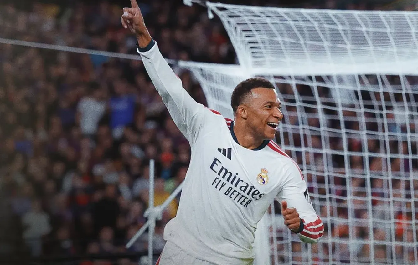 Real Madrid câștigă El Clasico în fața Barcelonei grație unei duble reușite de Mbappe