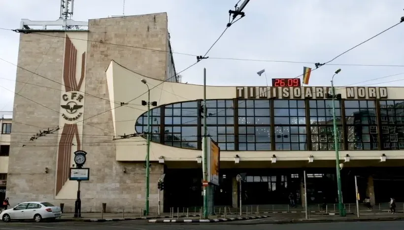 Lucrările de reabilitare a Gării de Nord din Timișoara au fost finalizate: investiție de 5,2 milioane de euro