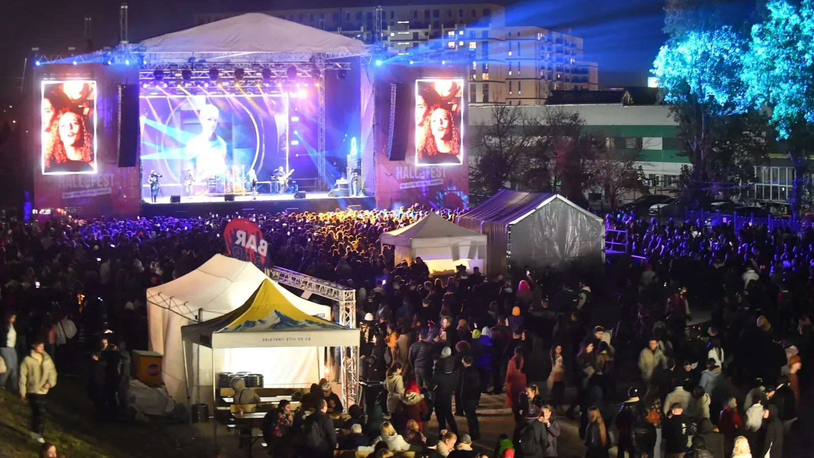 West Side Hallo Fest de pe Lacul Morii a fost amânat din cauza ploilor