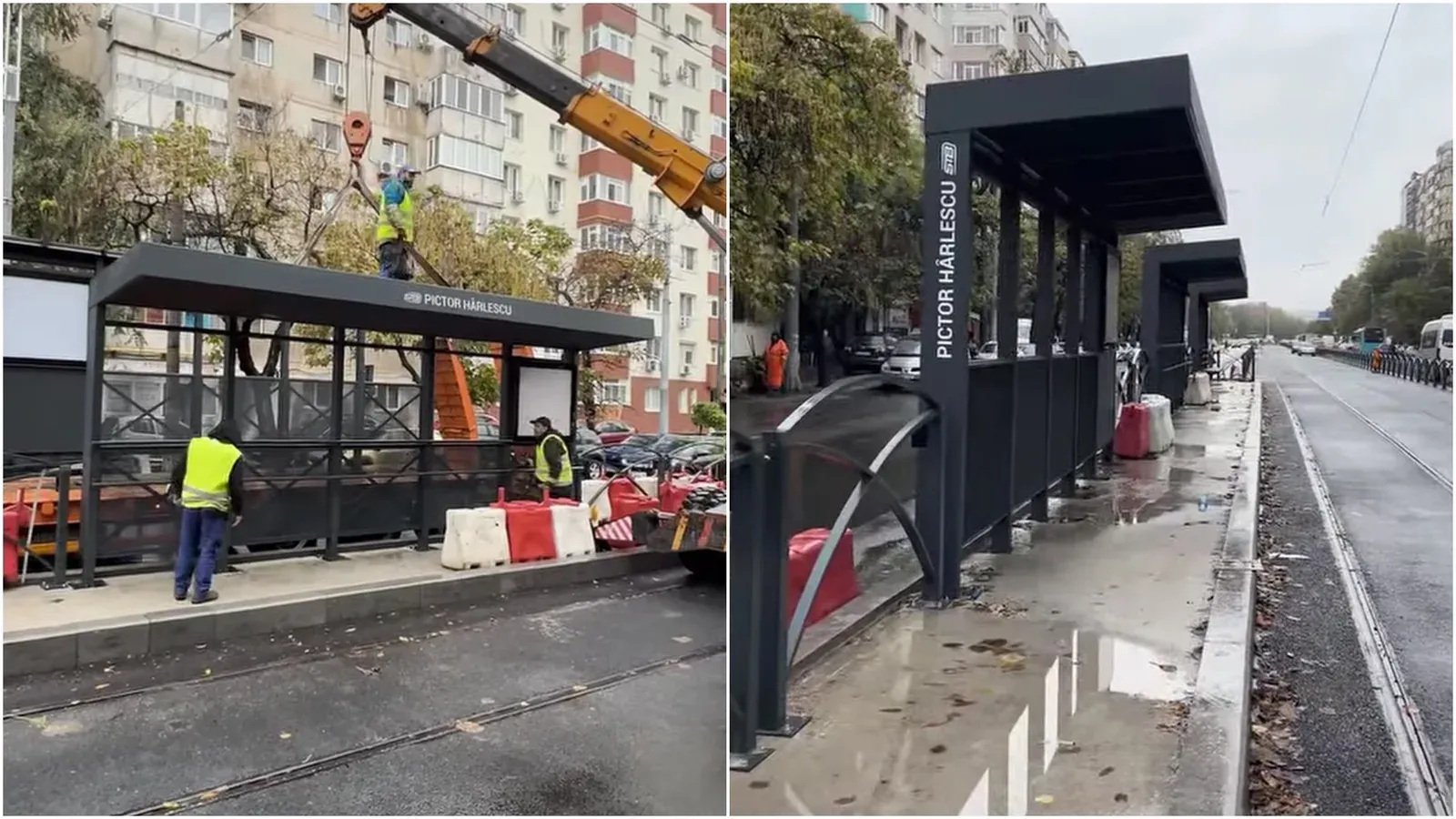PMB a finalizat lucrările la șina de tramvai de pe Bulevardul Chișinău