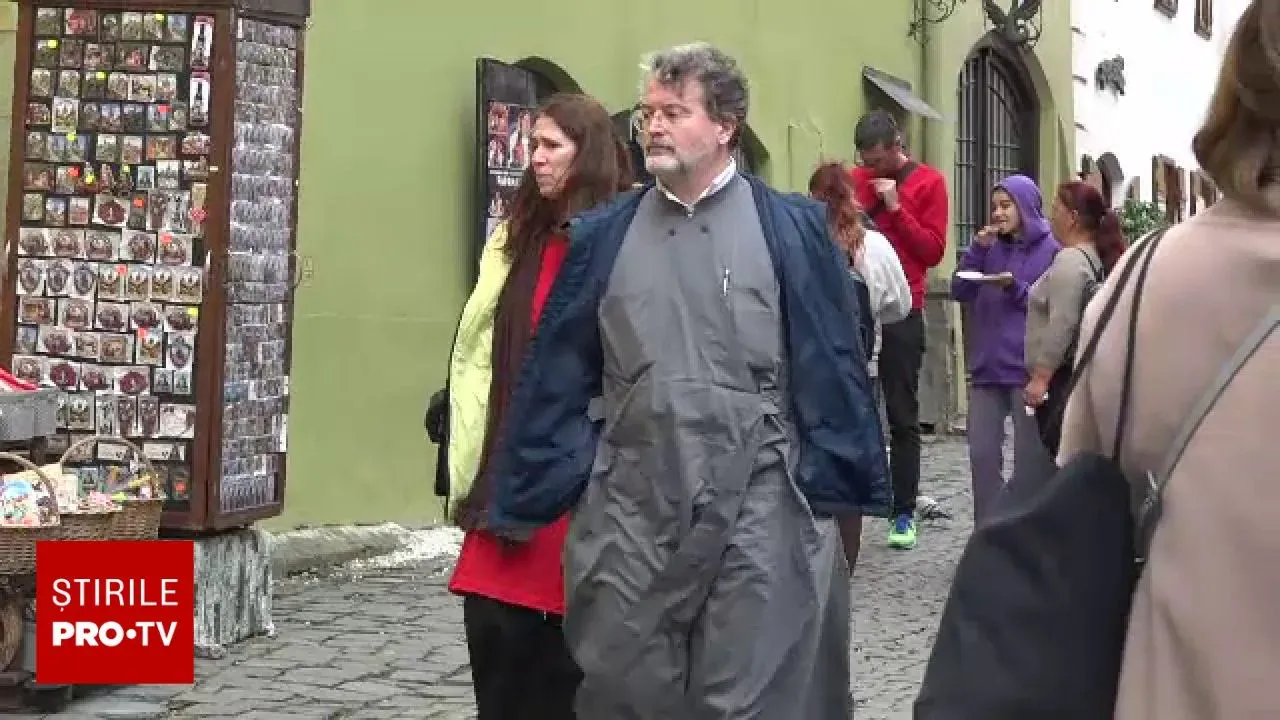 Dispută la Sighișoara din cauza Festivalului de Halloween: Bisericile reclamă zgomotul, autoritățile laudă turismul