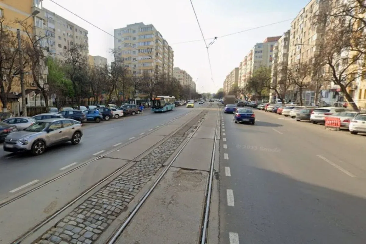 Lucrările de modernizare a liniei de tramvai de pe Bulevardul Chișinău au fost finalizate, anunță PMB